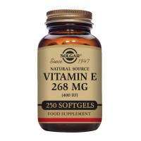Vitamina E 400UI 268mg - 250 capsulas blandas